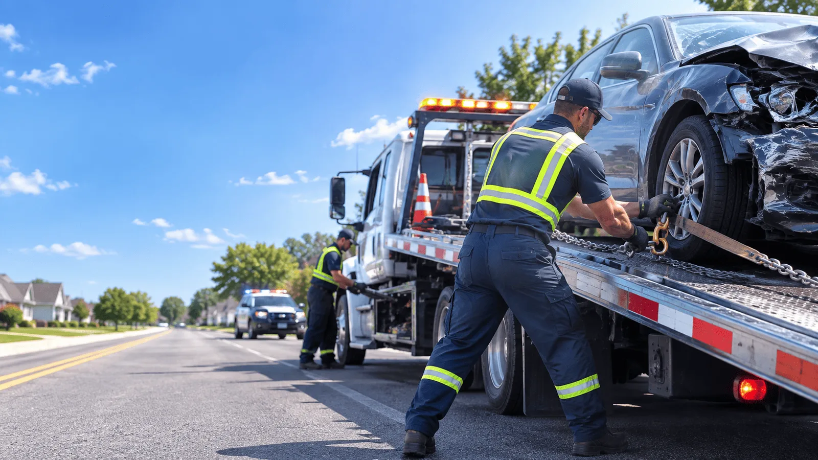 Accident Towing Service in Winchester, OR near me